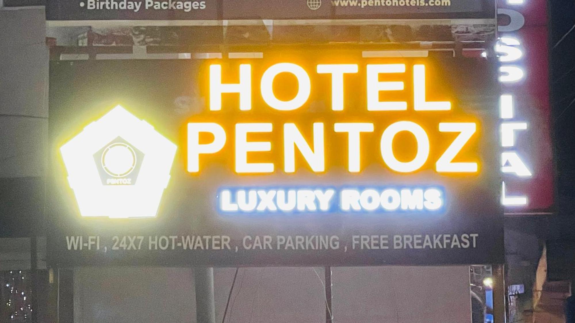 Hp Hotel - Hotel Pentoz Ooty Luaran gambar