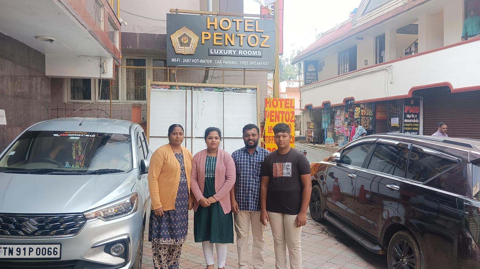 Hp Hotel - Hotel Pentoz Ooty Luaran gambar