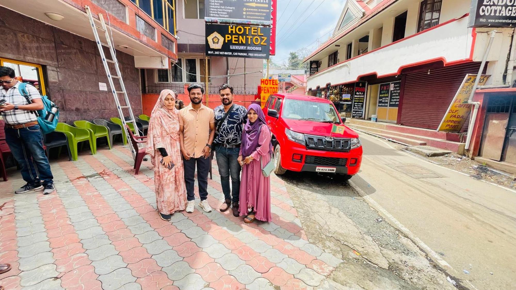 Hp Hotel - Hotel Pentoz Ooty Luaran gambar