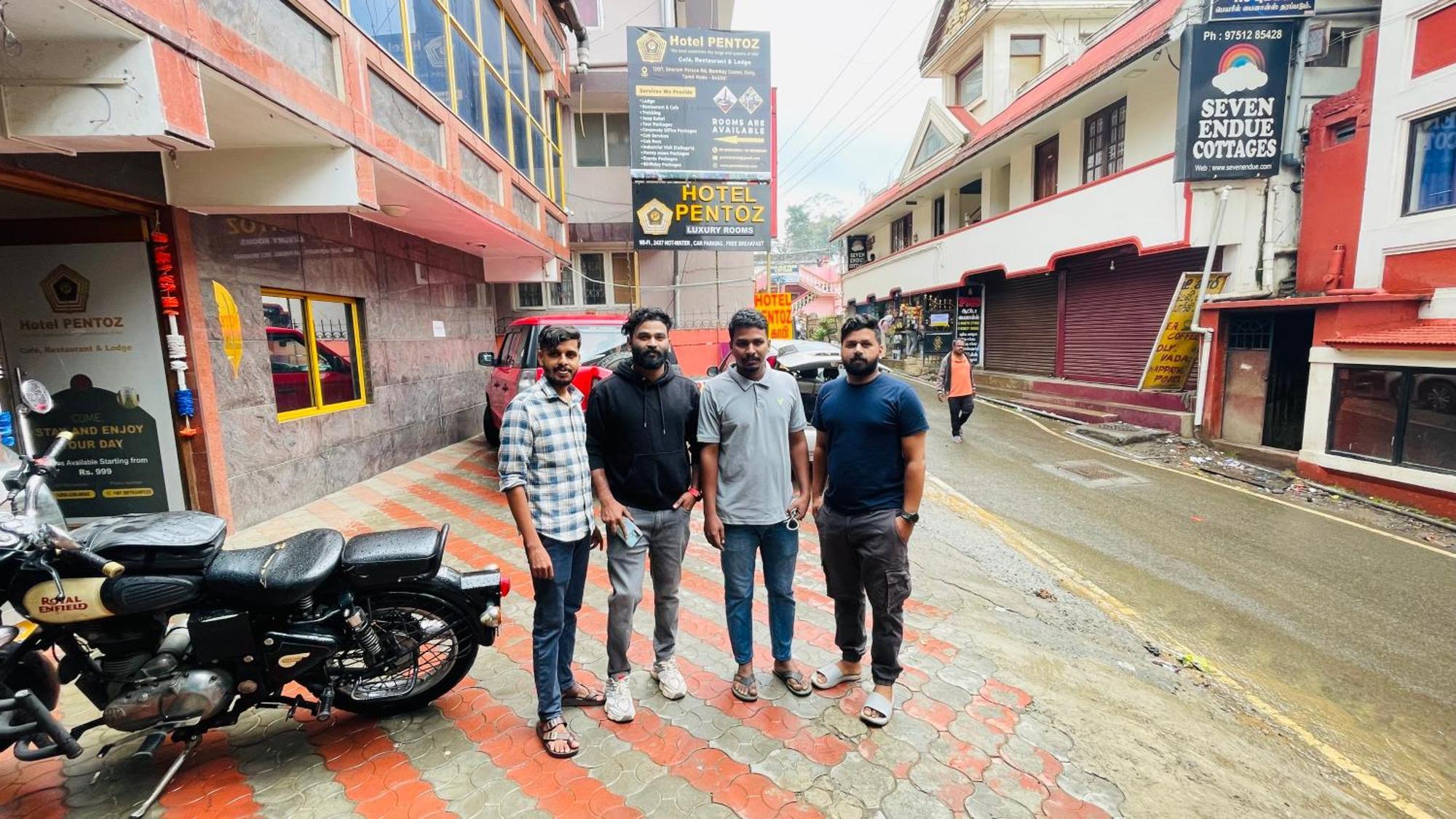 Hp Hotel - Hotel Pentoz Ooty Luaran gambar