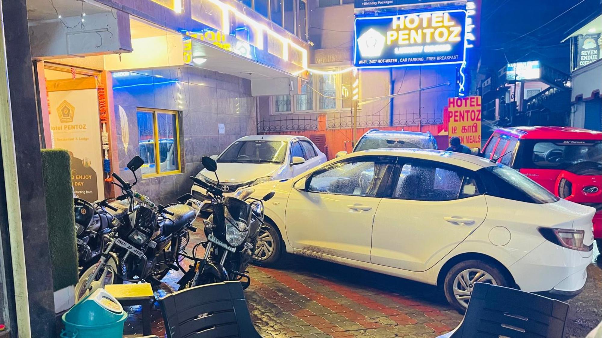 Hp Hotel - Hotel Pentoz Ooty Luaran gambar