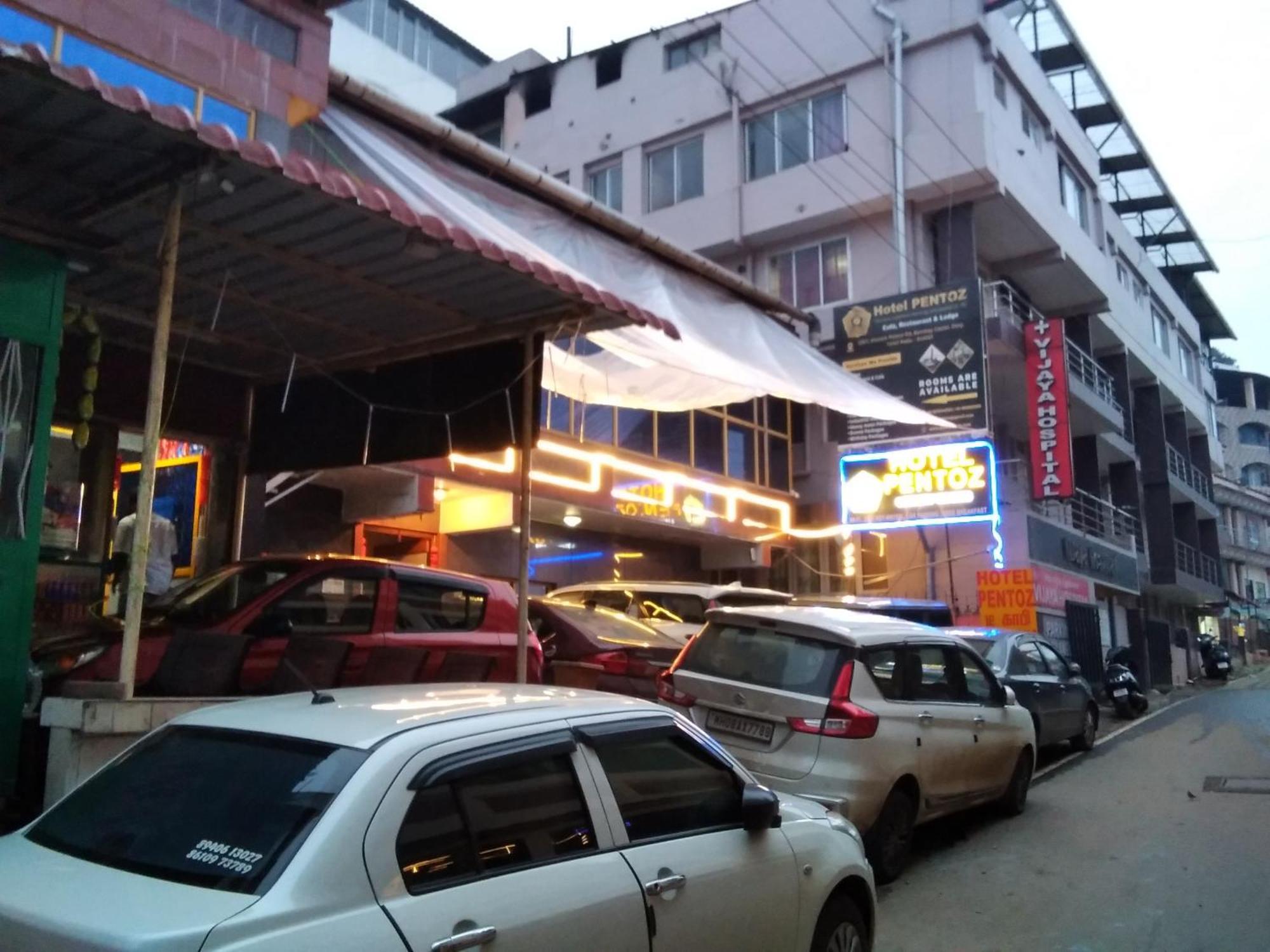 Hp Hotel - Hotel Pentoz Ooty Luaran gambar
