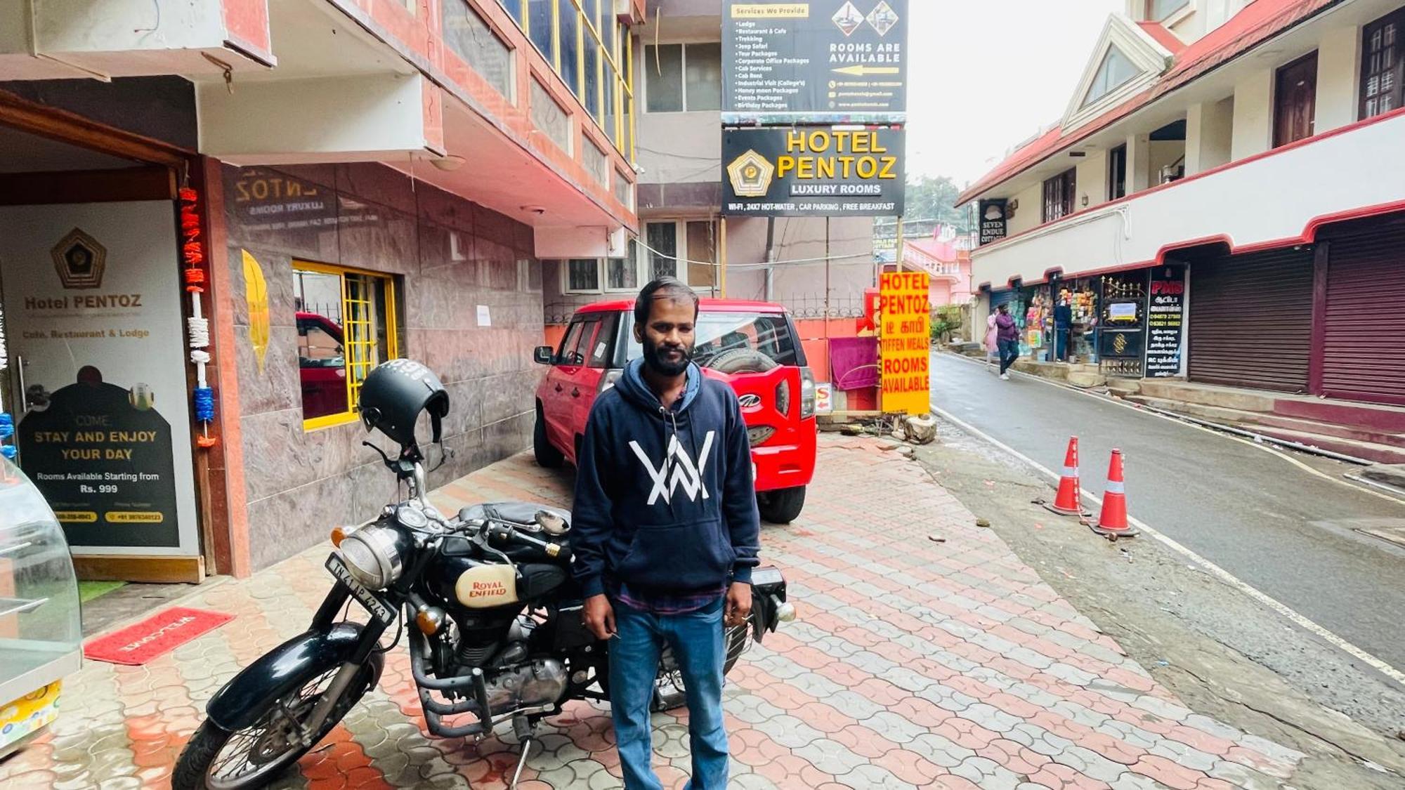 Hp Hotel - Hotel Pentoz Ooty Luaran gambar