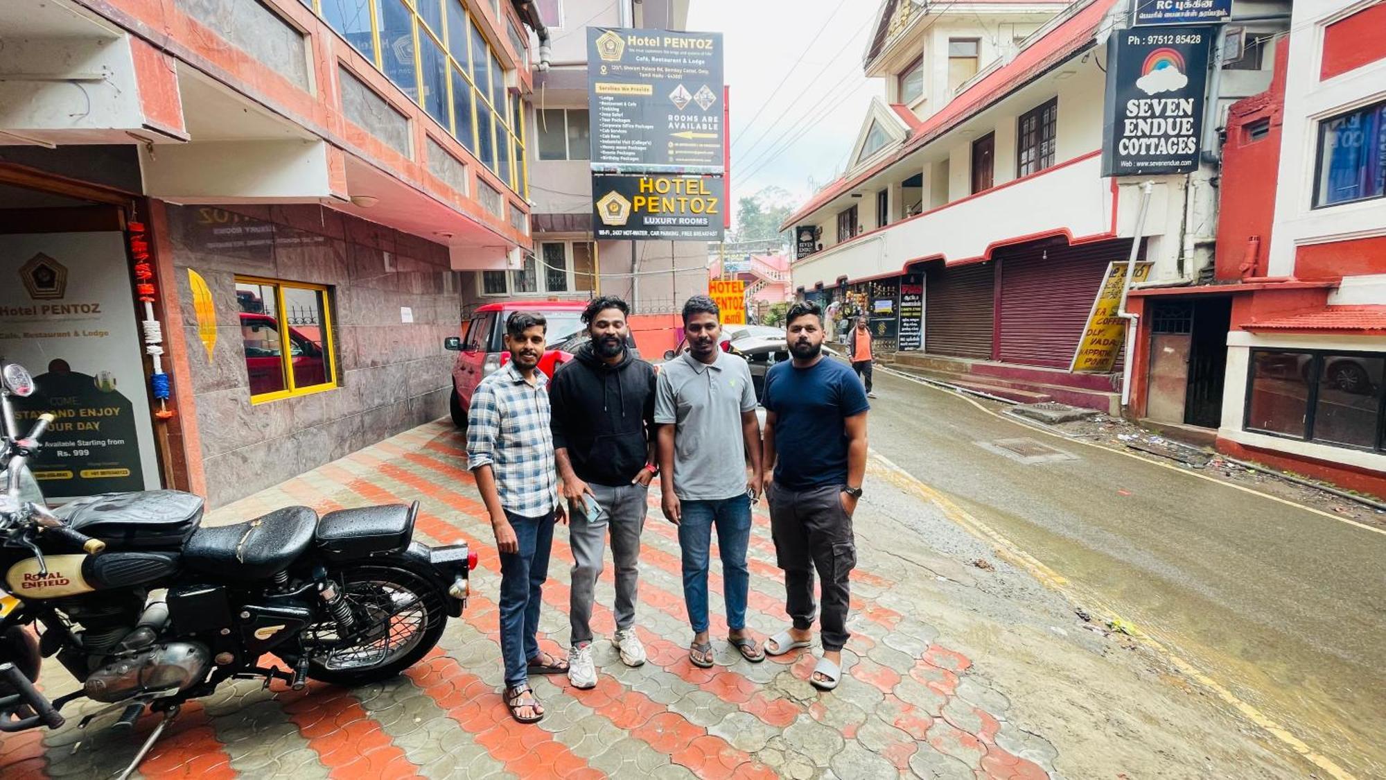 Hp Hotel - Hotel Pentoz Ooty Luaran gambar