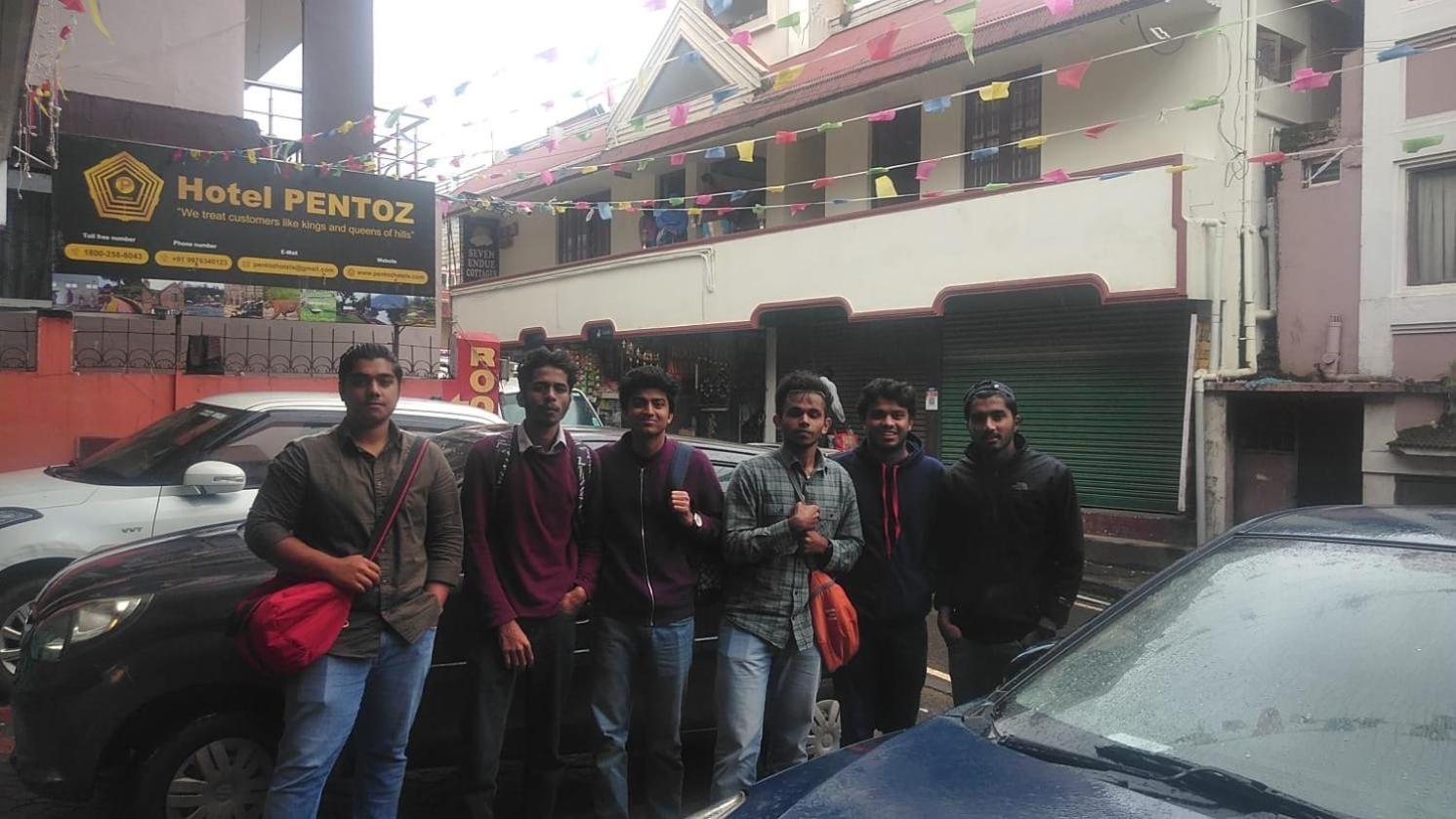 Hp Hotel - Hotel Pentoz Ooty Luaran gambar