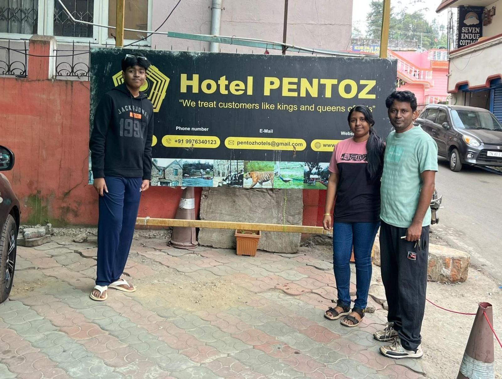 Hp Hotel - Hotel Pentoz Ooty Luaran gambar