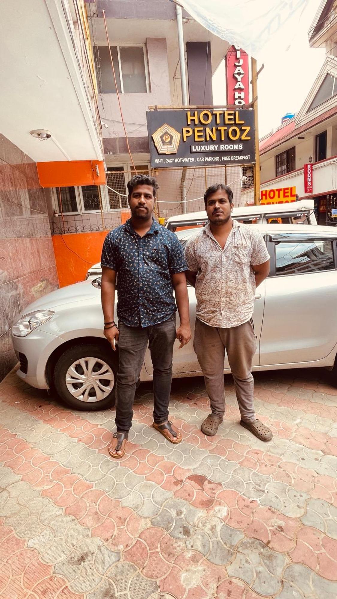 Hp Hotel - Hotel Pentoz Ooty Luaran gambar