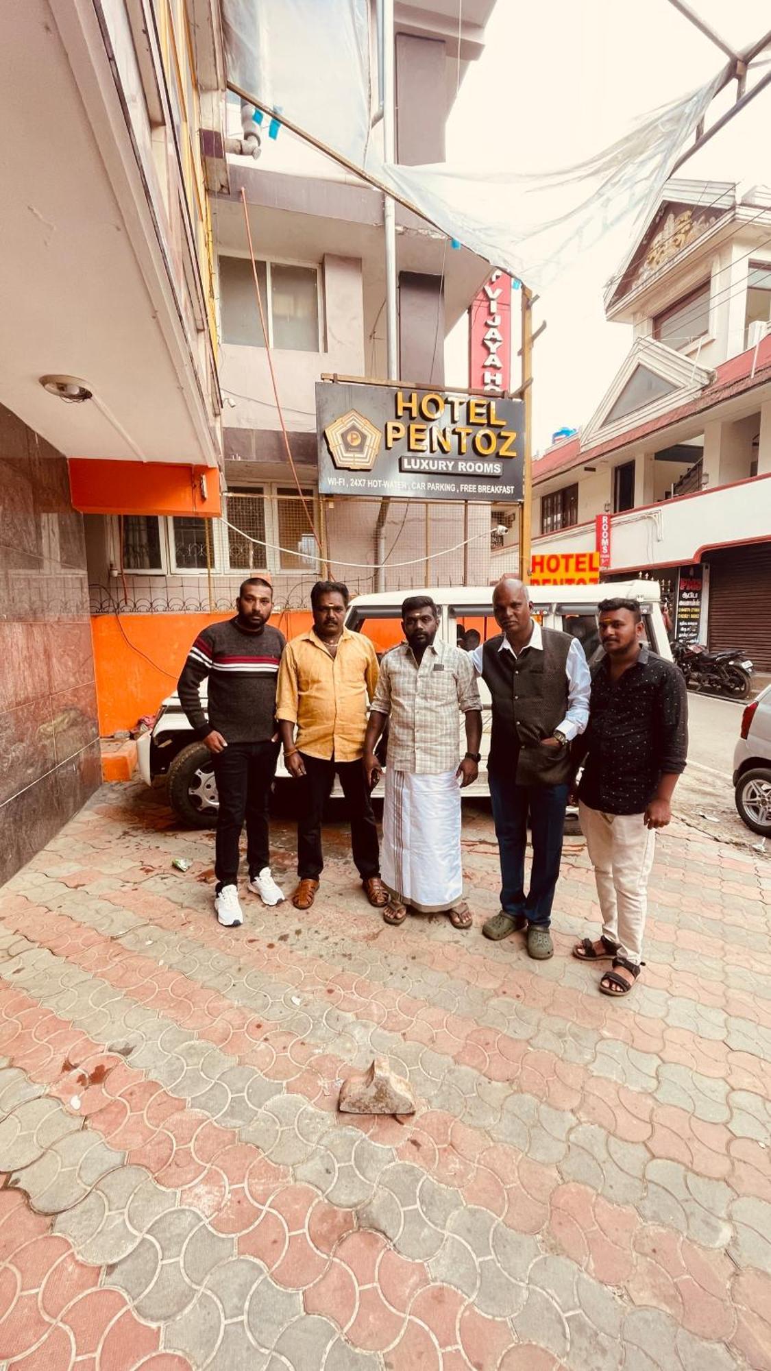 Hp Hotel - Hotel Pentoz Ooty Luaran gambar